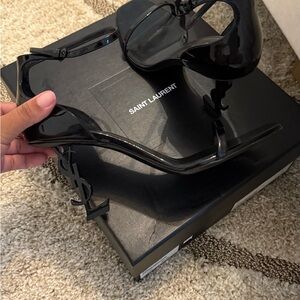 YVES Saint Laurent- Opyum Heels